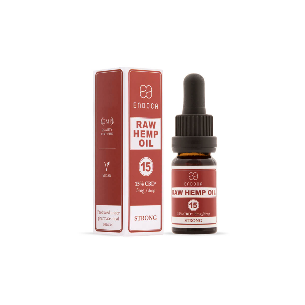 Endoca RAW CBD Oil