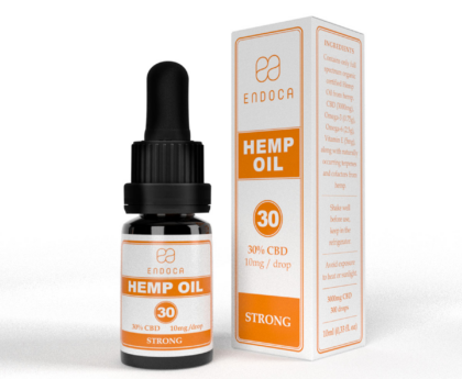 Endoca CBD Oil 3000mg