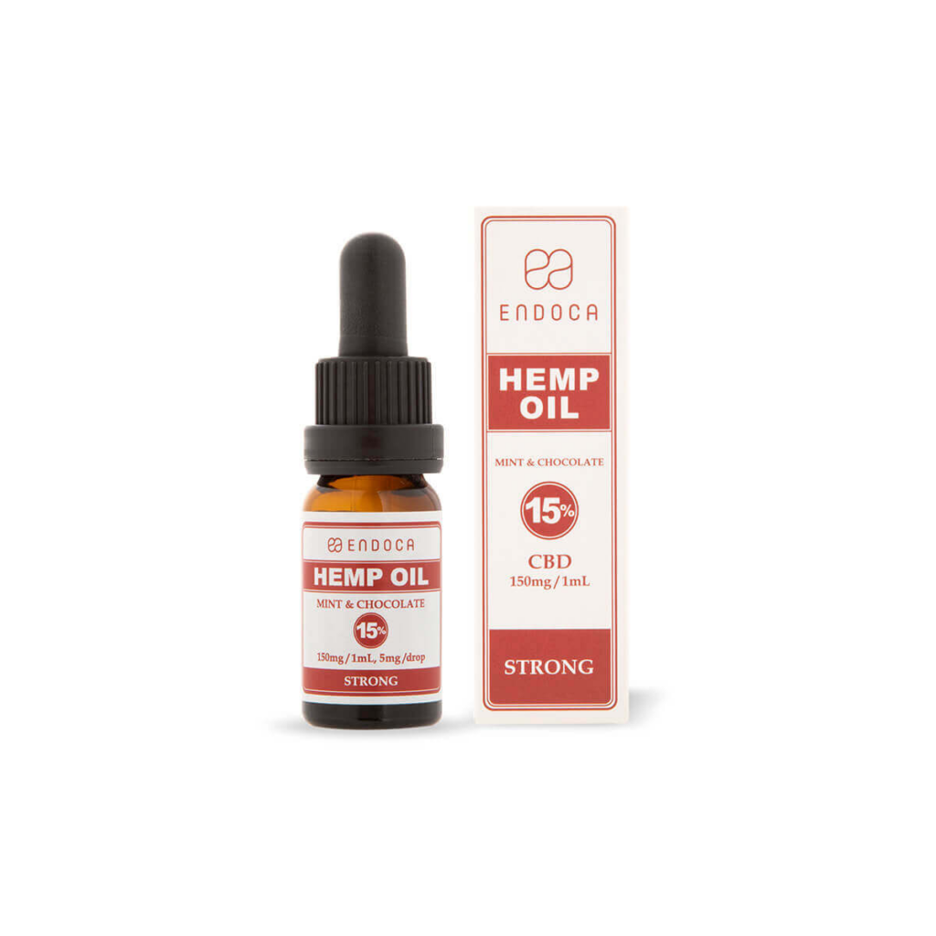 CHOCOLATE MINT CBD OIL (THC FREE) 150MG CBD/ML