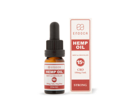 Endoca Chocolate Mint CBD Oil 150mg