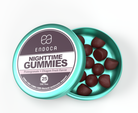 Endoca Night Time Gummies 25mg