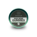Endoca Raw Hemp Gummies 25mg CBD