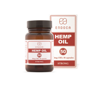 Endoca 50mg CBD Capsules