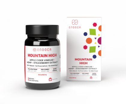 Endoca Mountain High Gummies