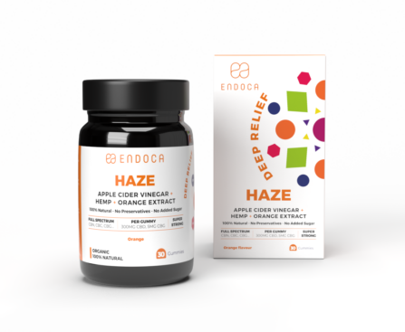 Endoca Orange Haze Gummies