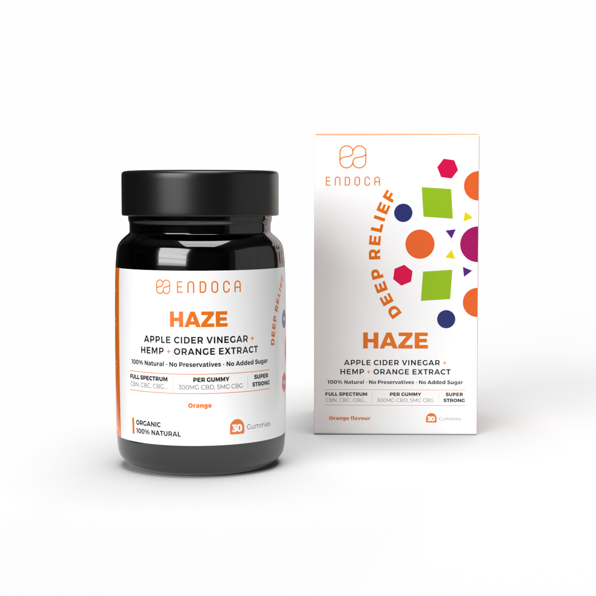 Endoca Orange Haze Gummies