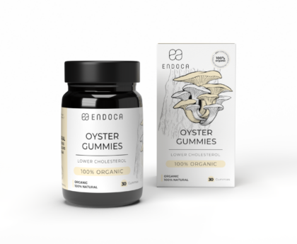 Endoca Oyster Mushroom Gummies