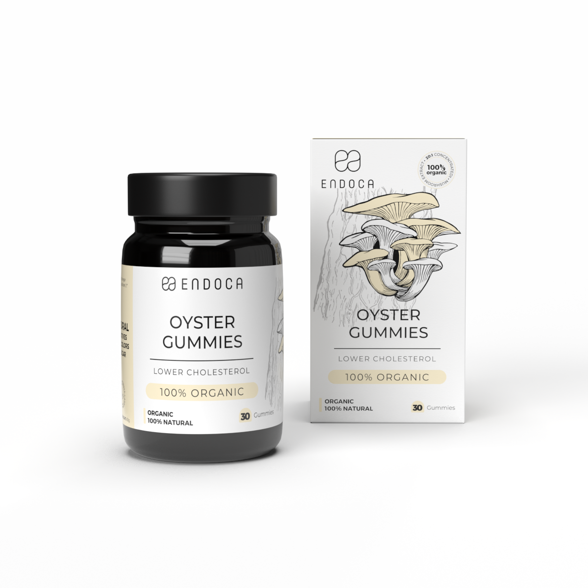 Endoca Oyster Mushroom Gummies