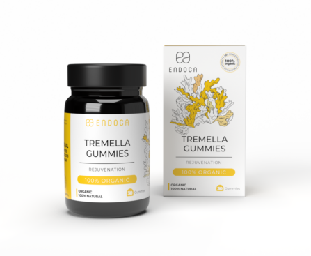 Endoca Tremella Mushroom Gummies