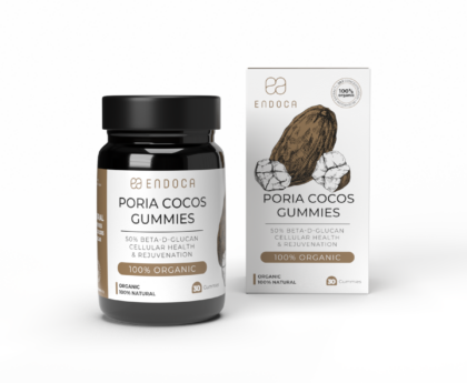 Endoca Poria Cocos Mushroom Gummies