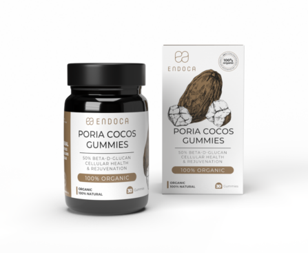 Endoca Poria Cocos Mushroom Gummies