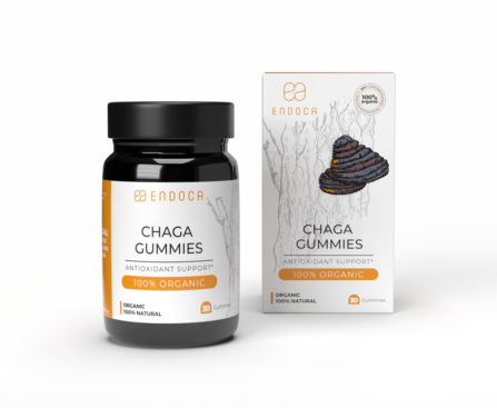Endoca Chaga Mushroom Gummies