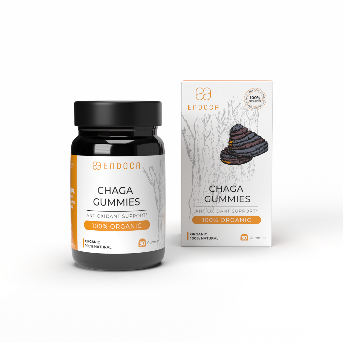 Endoca Chaga Mushroom Gummies