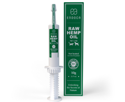 Endoca RAW Hemp Oil Extract for Pets