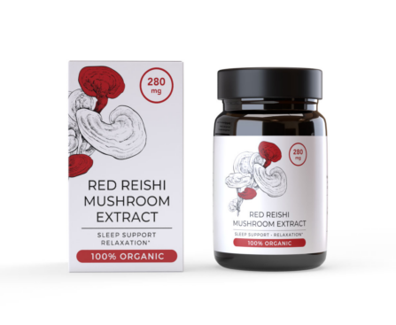 Endoca Red Reishi Mushroom Extract