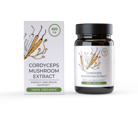 Endoca Cordyceps Mushroom Extract