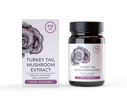 Endoca Turkey Tail Mushroom Extract