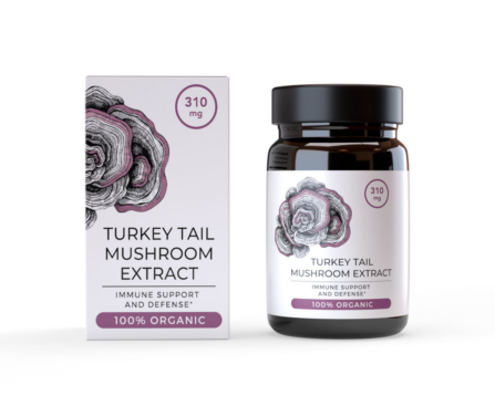 Endoca Turkey Tail Mushroom Extract