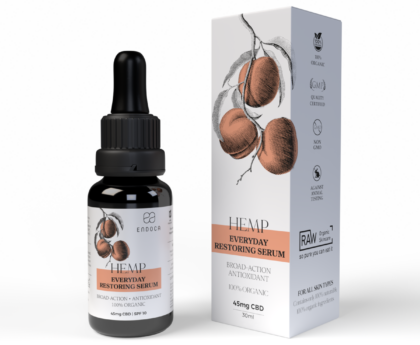 Endoca CBD Hemp Face Serum