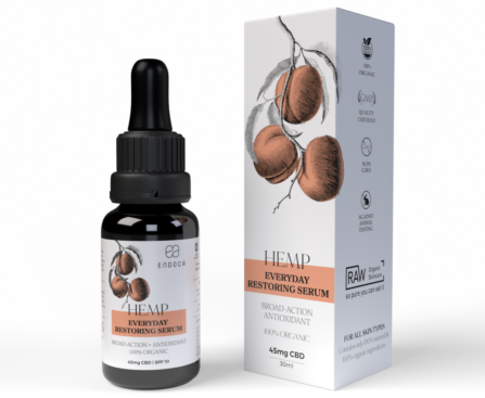 Endoca CBD Hemp Face Serum