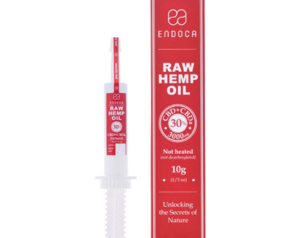 Endoca RAW Hemp Oil Extract 300mg