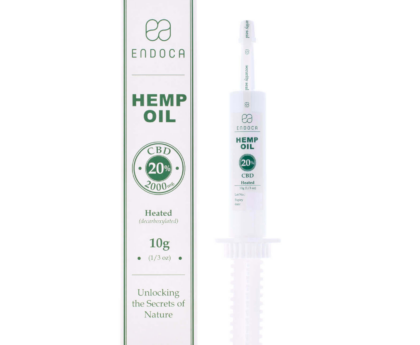 Endoca Hemp Oil Extract 200mg