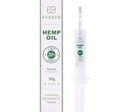 Endoca Hemp Oil Extract 200mg