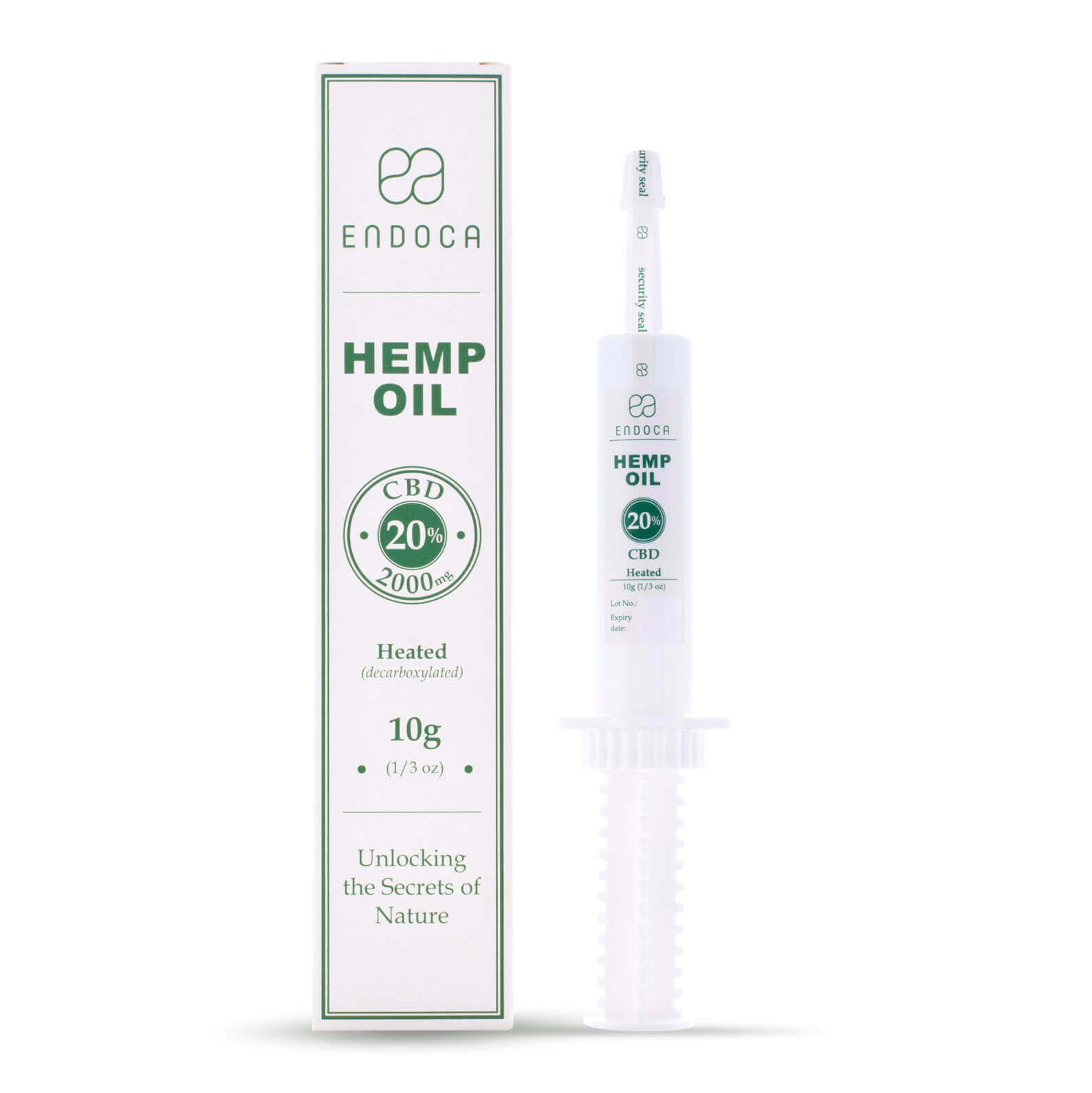 Endoca Hemp Oil Extract 200mg