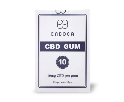 Endoca CBD Chewing Gum 100mg
