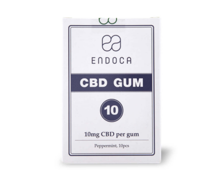 Endoca CBD Chewing Gum 100mg