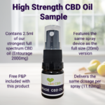 Love CBD Entourage CBD Oil Sample