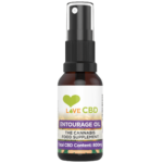 Love CBD Entourage Range Oil