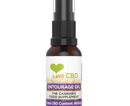 Love CBD Entourage Range Oil