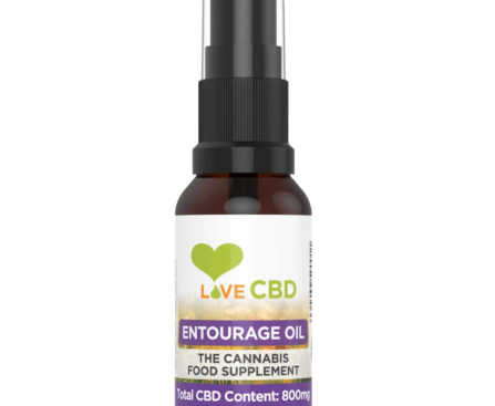 Love CBD Entourage Range Oil