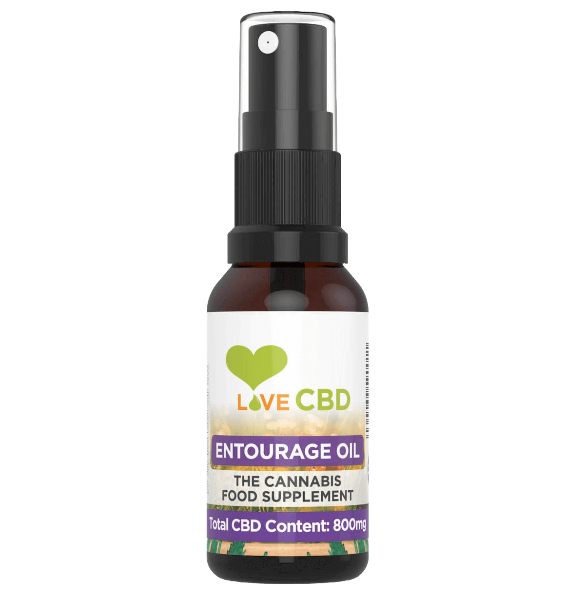 Love CBD Entourage Range Oil