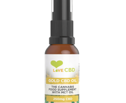 Love CBD Gold Range CBD Oils