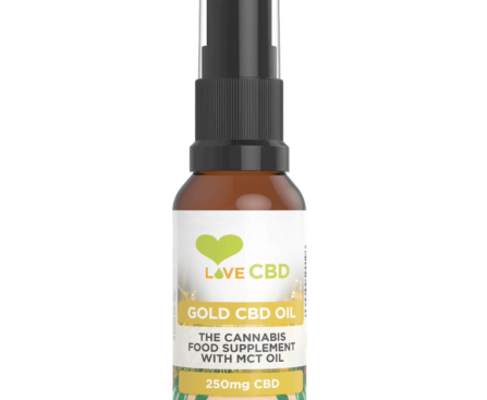 Love CBD Gold Range CBD Oils