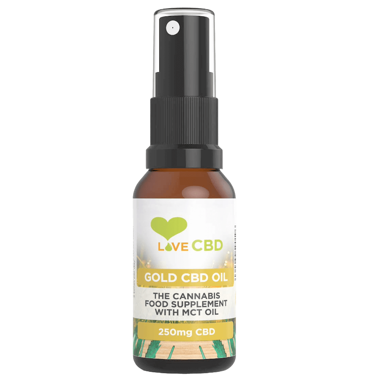 Love CBD Gold Range CBD Oils