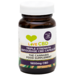 Love CBD Entourage Range Capsules