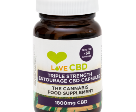 Love CBD Entourage Range Capsules