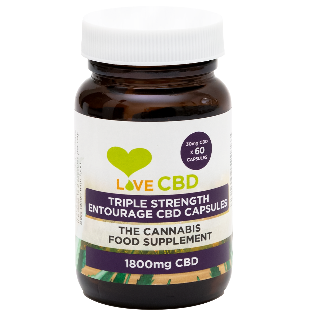 Love CBD Entourage Range Capsules
