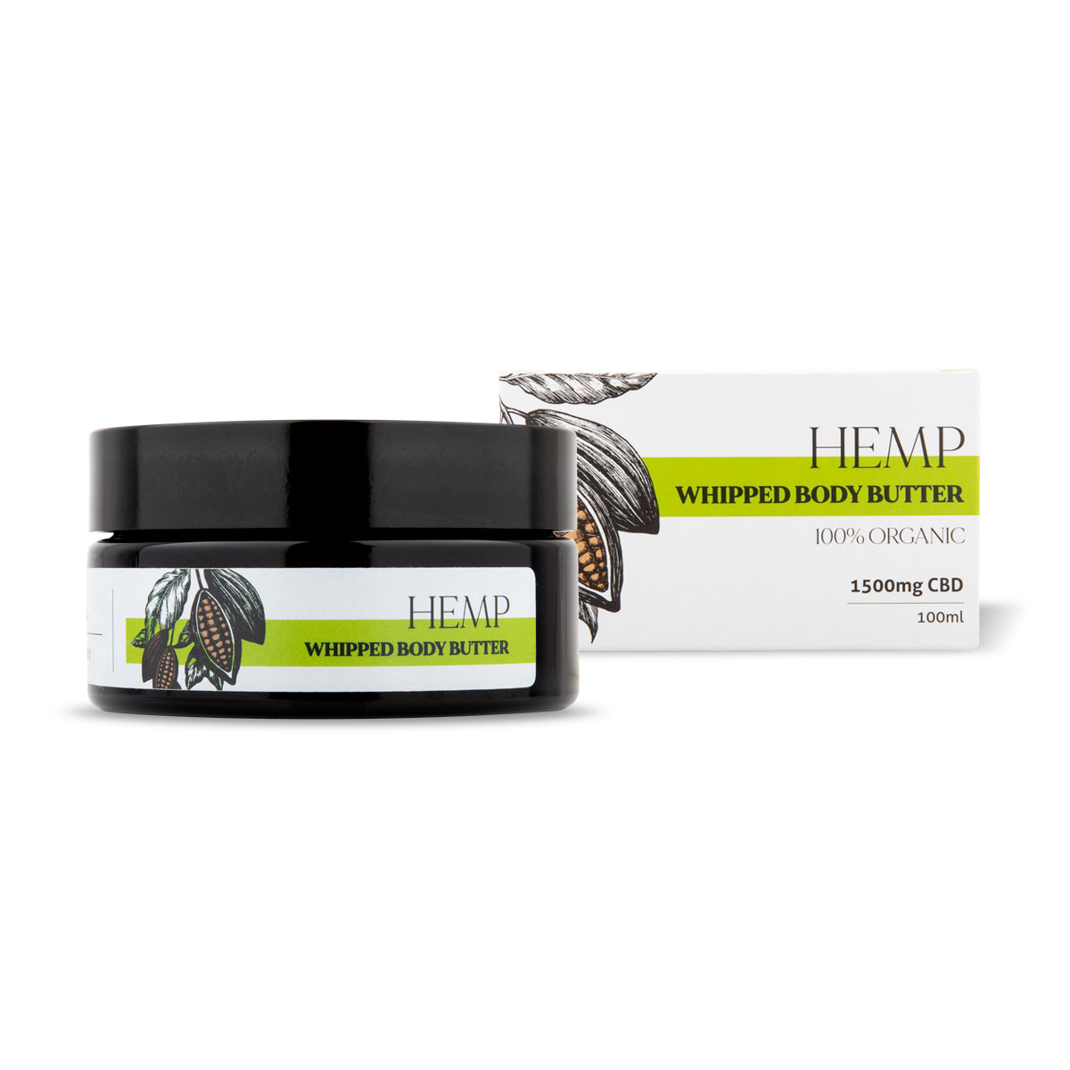 Endoca Whipped Body Butter