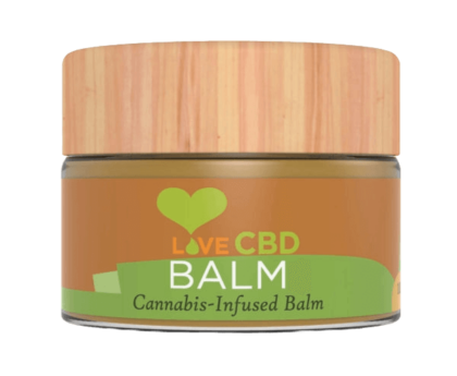 Love CBD Cannabis Infused Balm