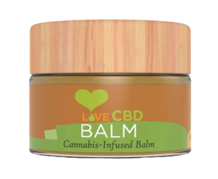 Love CBD Cannabis Infused Balm