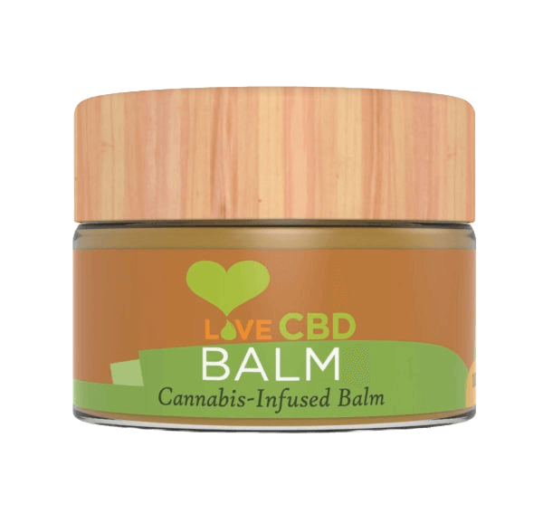 Love CBD Cannabis Infused Balm