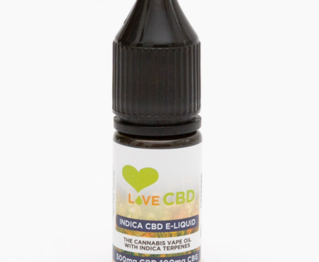 Love CBD Vapes Indica CBD E-Liquid