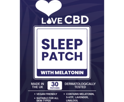 The Love CBD Sleep Patches