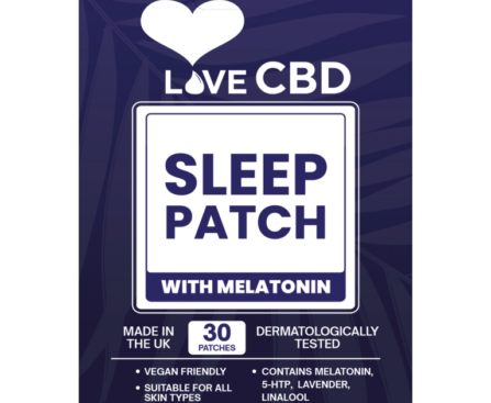 The Love CBD Sleep Patches