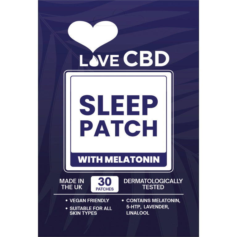 The Love CBD Sleep Patches