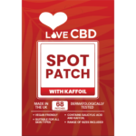 Love CBD Patches with Salicylic Acid and Kaffoil